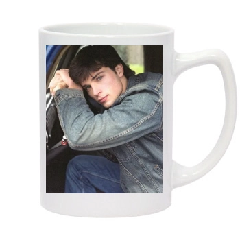 Tom Welling 14oz White Statesman Mug