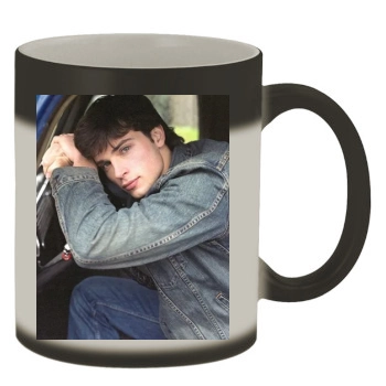 Tom Welling Color Changing Mug