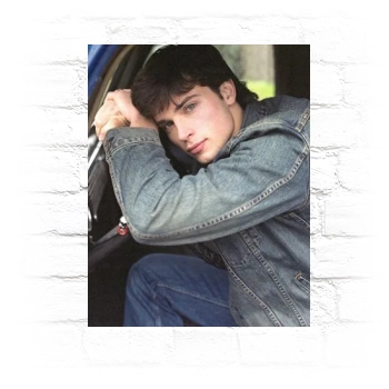 Tom Welling Metal Wall Art