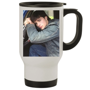 Tom Welling Stainless Steel Travel Mug