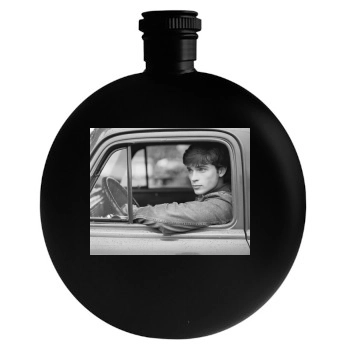 Tom Welling Round Flask