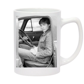 Tom Welling 14oz White Statesman Mug