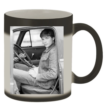 Tom Welling Color Changing Mug