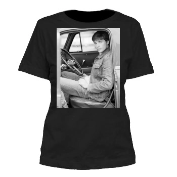 Tom Welling Women's Cut T-Shirt