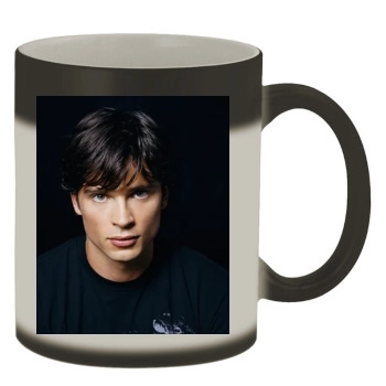 Tom Welling Color Changing Mug