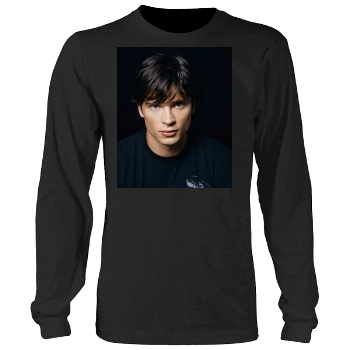 Tom Welling Men's Heavy Long Sleeve TShirt