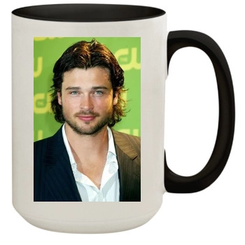 Tom Welling 15oz Colored Inner & Handle Mug