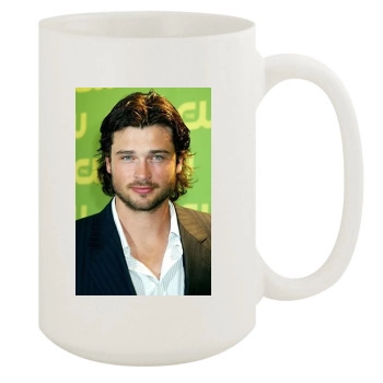 Tom Welling 15oz White Mug