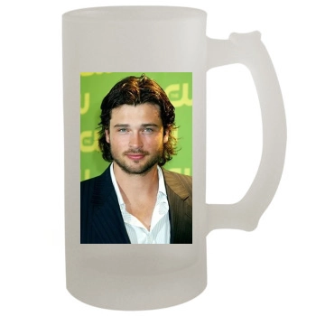 Tom Welling 16oz Frosted Beer Stein