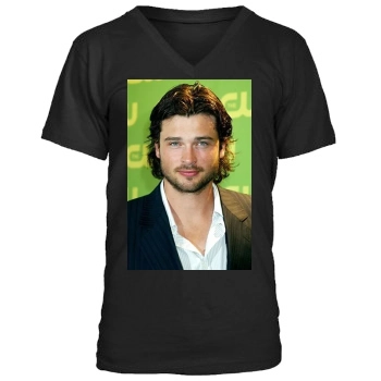 Tom Welling Men's V-Neck T-Shirt