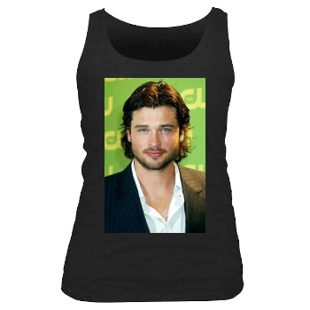 Tom Welling Women's Tank Top