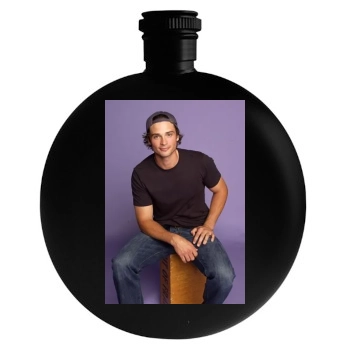 Tom Welling Round Flask