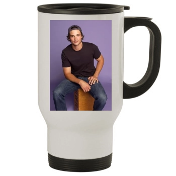 Tom Welling Stainless Steel Travel Mug