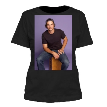 Tom Welling Women's Cut T-Shirt