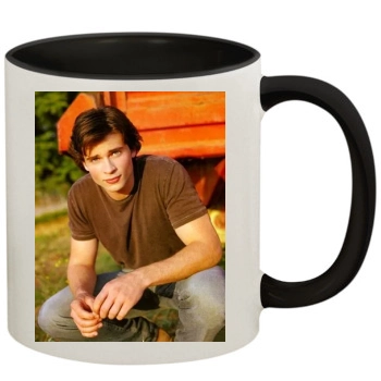 Tom Welling 11oz Colored Inner & Handle Mug