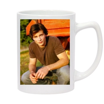 Tom Welling 14oz White Statesman Mug