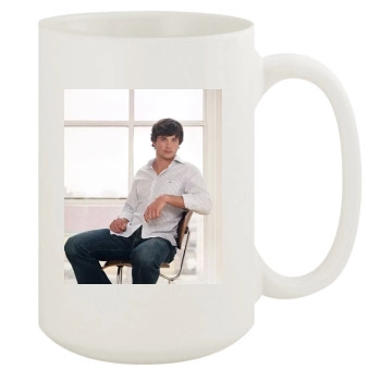 Tom Welling 15oz White Mug