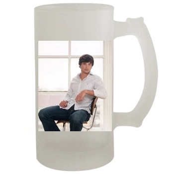 Tom Welling 16oz Frosted Beer Stein