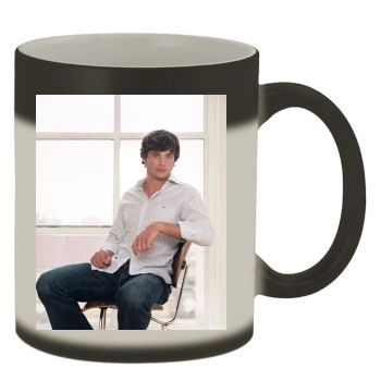 Tom Welling Color Changing Mug