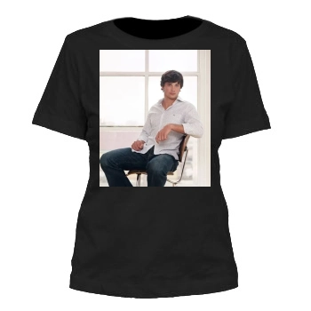 Tom Welling Women's Cut T-Shirt