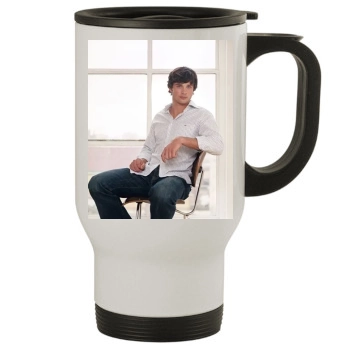 Tom Welling Stainless Steel Travel Mug