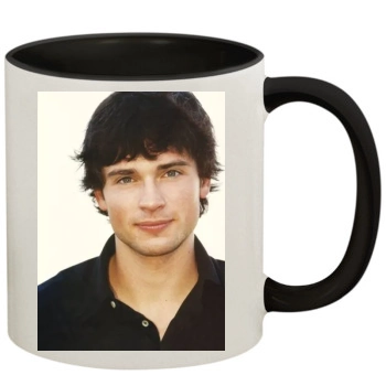 Tom Welling 11oz Colored Inner & Handle Mug