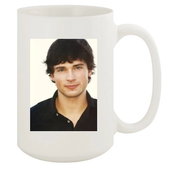 Tom Welling 15oz White Mug