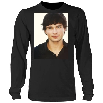 Tom Welling Men's Heavy Long Sleeve TShirt