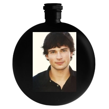 Tom Welling Round Flask