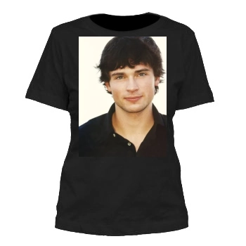 Tom Welling Women's Cut T-Shirt