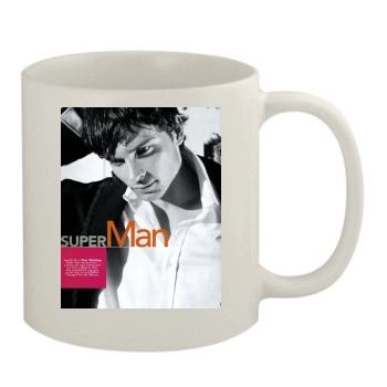 Tom Welling 11oz White Mug