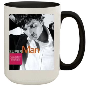 Tom Welling 15oz Colored Inner & Handle Mug