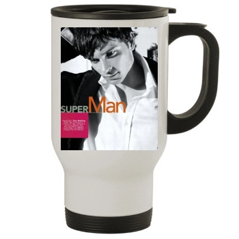 Tom Welling Stainless Steel Travel Mug