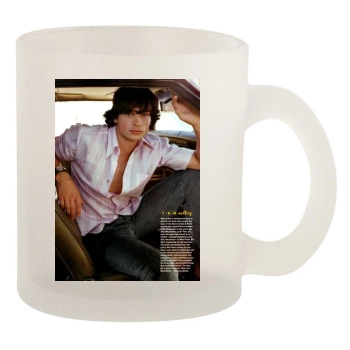 Tom Welling 10oz Frosted Mug