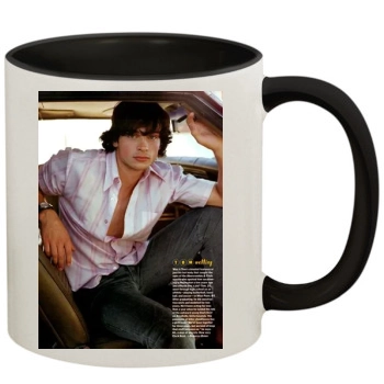 Tom Welling 11oz Colored Inner & Handle Mug