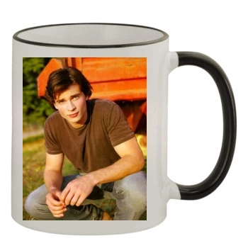 Tom Welling 11oz Colored Rim & Handle Mug