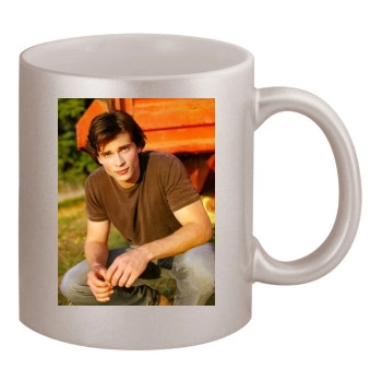 Tom Welling 11oz Metallic Silver Mug