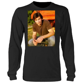 Tom Welling Men's Heavy Long Sleeve TShirt