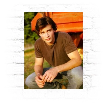 Tom Welling Metal Wall Art