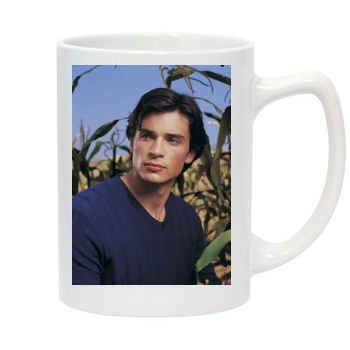 Tom Welling 14oz White Statesman Mug