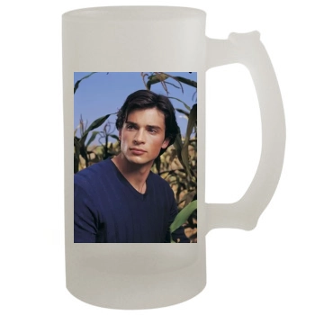 Tom Welling 16oz Frosted Beer Stein