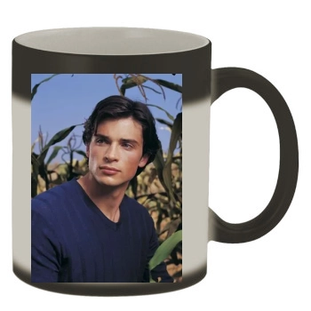 Tom Welling Color Changing Mug