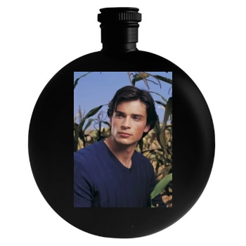 Tom Welling Round Flask