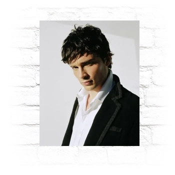 Tom Welling Metal Wall Art