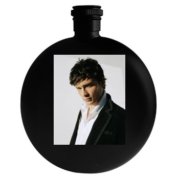 Tom Welling Round Flask