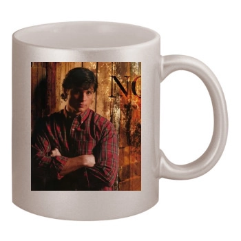 Tom Welling 11oz Metallic Silver Mug