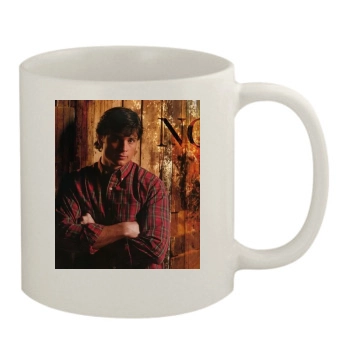 Tom Welling 11oz White Mug