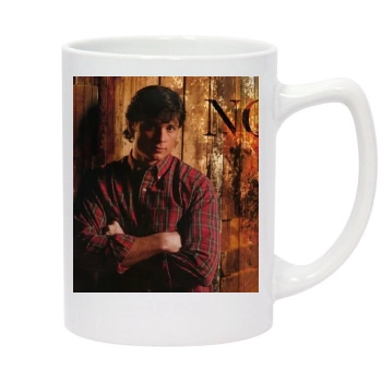 Tom Welling 14oz White Statesman Mug