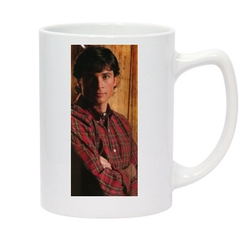 Tom Welling 14oz White Statesman Mug