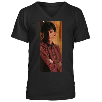 Tom Welling Men's V-Neck T-Shirt